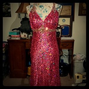 Extreme brand prom/pageant gown